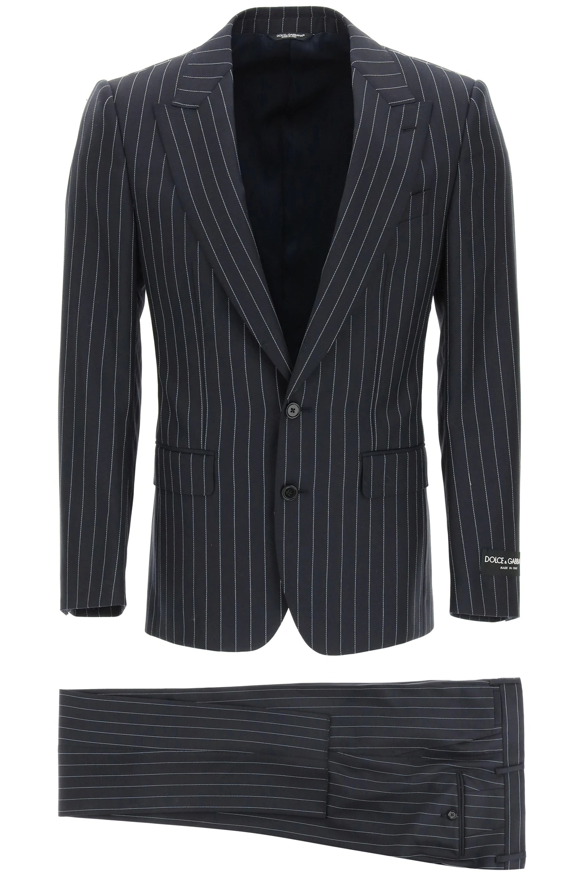 SICILIA SUIT IN PINSTRIPE WOOL - 1