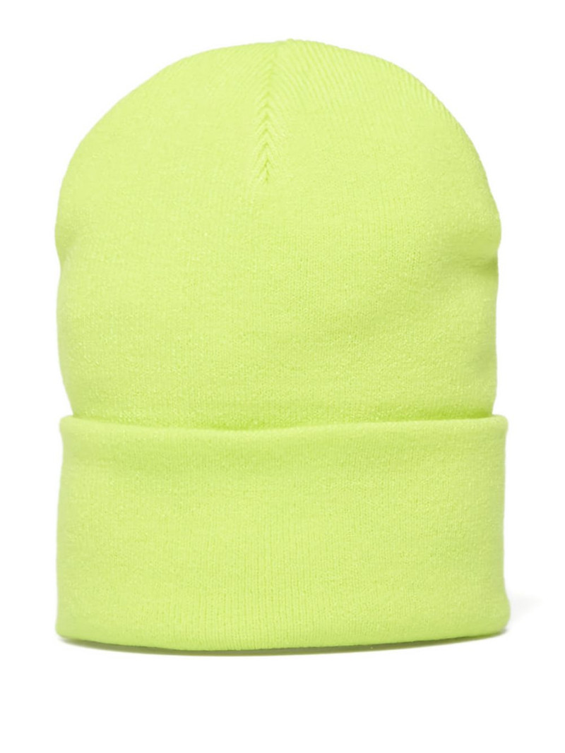 Nike Peak swoosh-logo beanie hat outlook