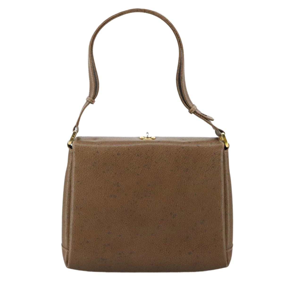 GUCCI Hand Bag Leather Brown 001 085 001 085 - 3