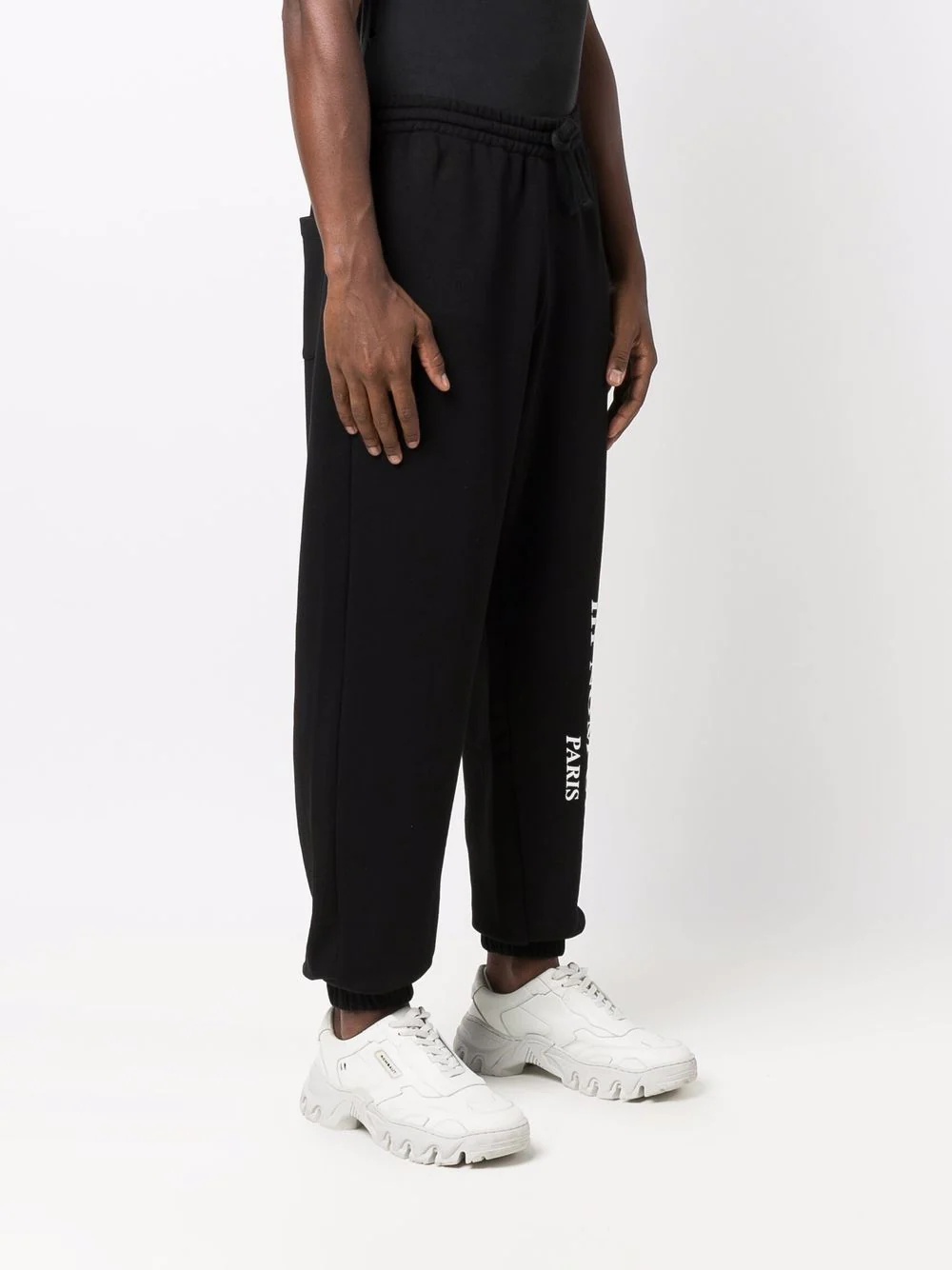 logo-print track pants - 3