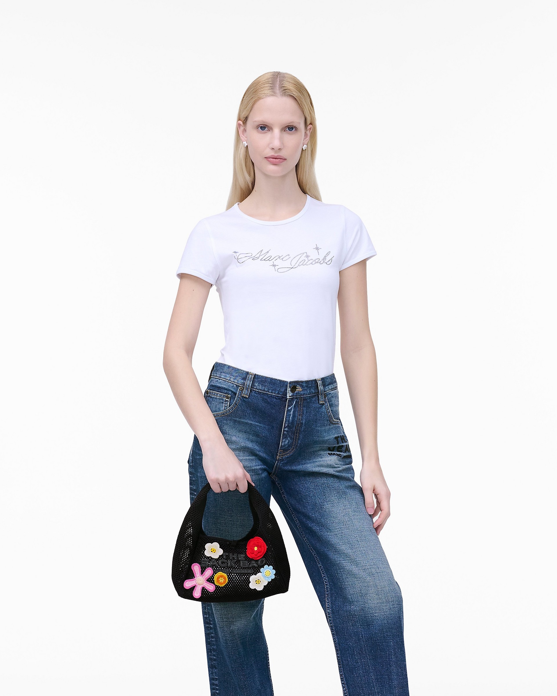 THE DAISY CROCHET MINI SACK BAG - 2
