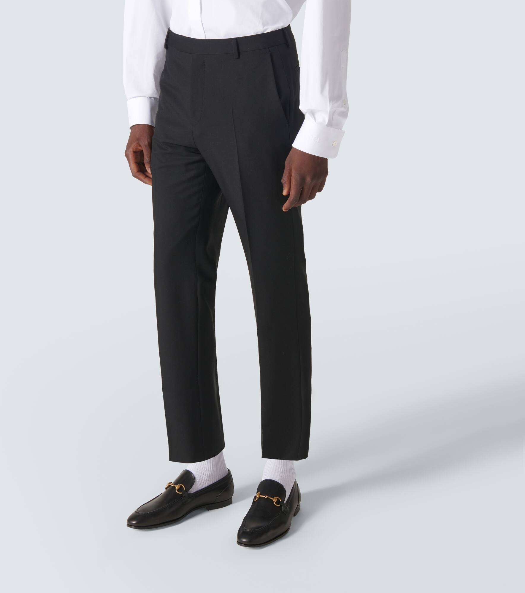 Interlocking G wool suit - 5