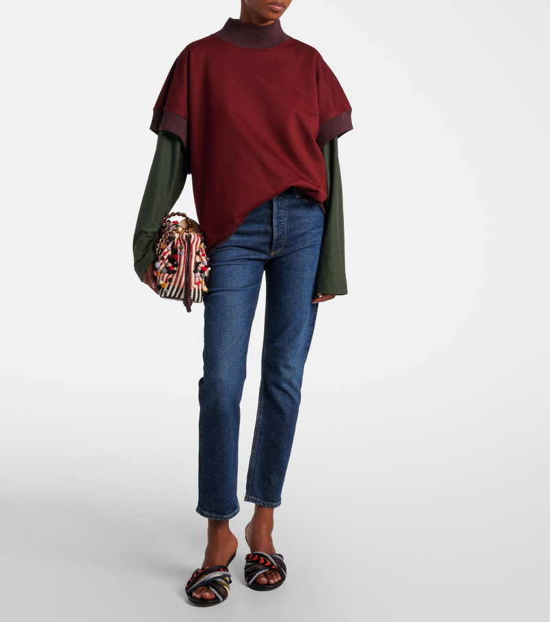 AGOLDE Riley mid-rise skinny jeans outlook