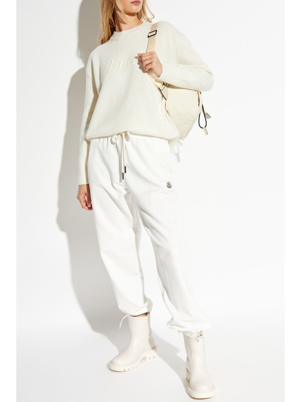Moncler Women Sweater With Embroidery - 4