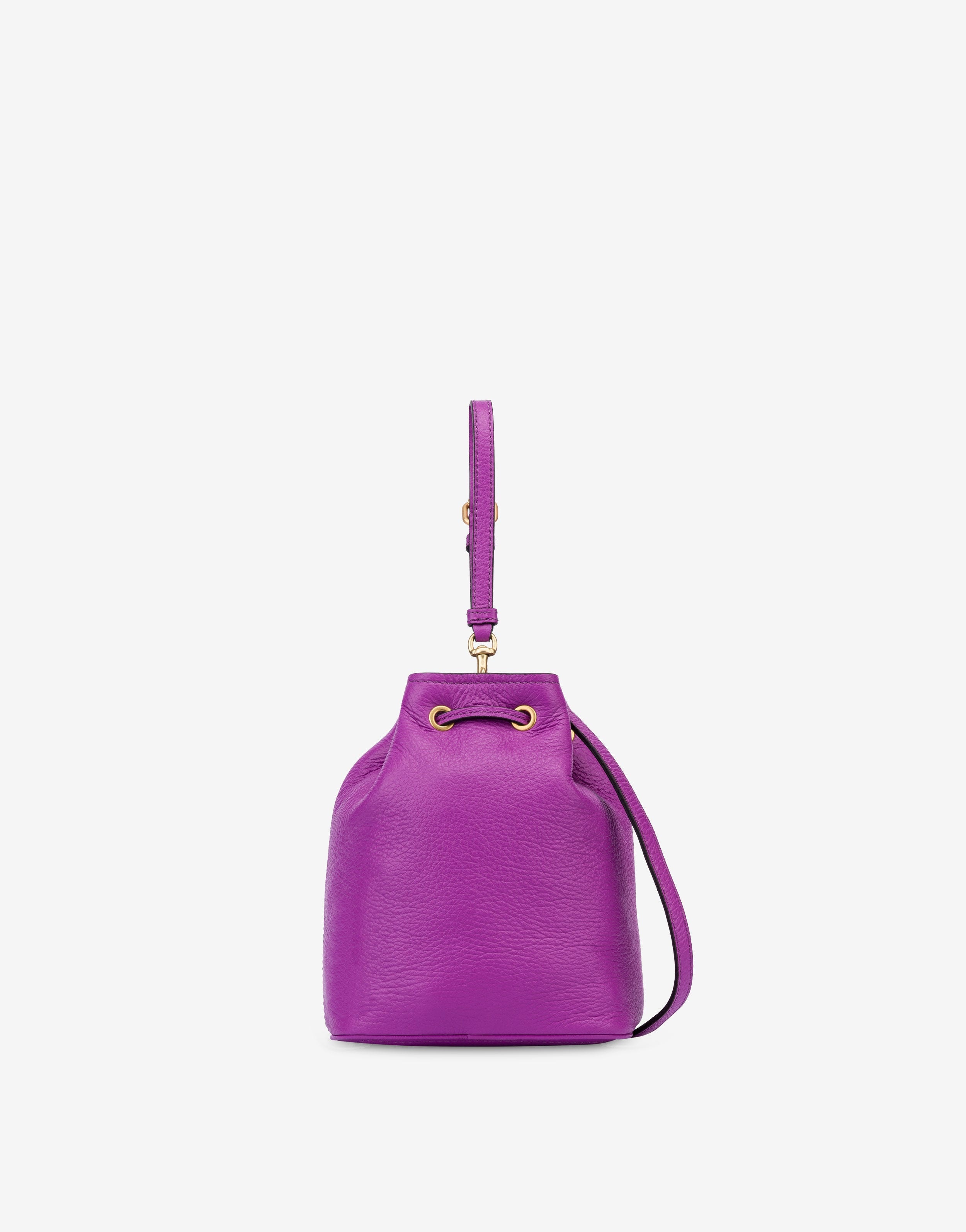 LETTERING LOGO BUCKET BAG - 2