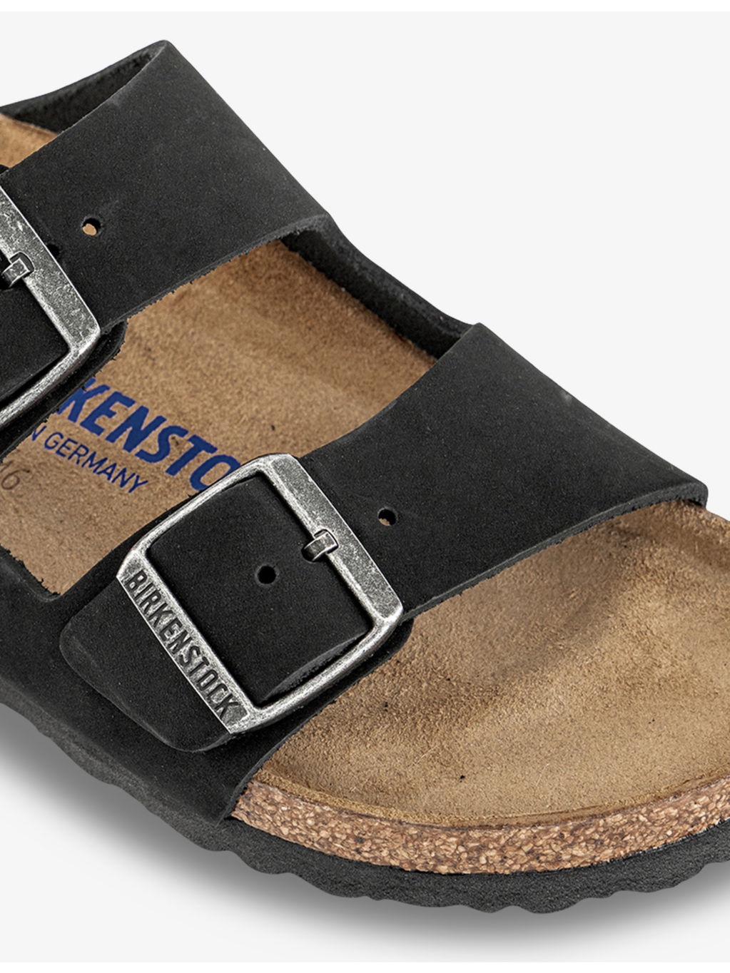 Arizona Narrow-Fit Leather Sandals - 5