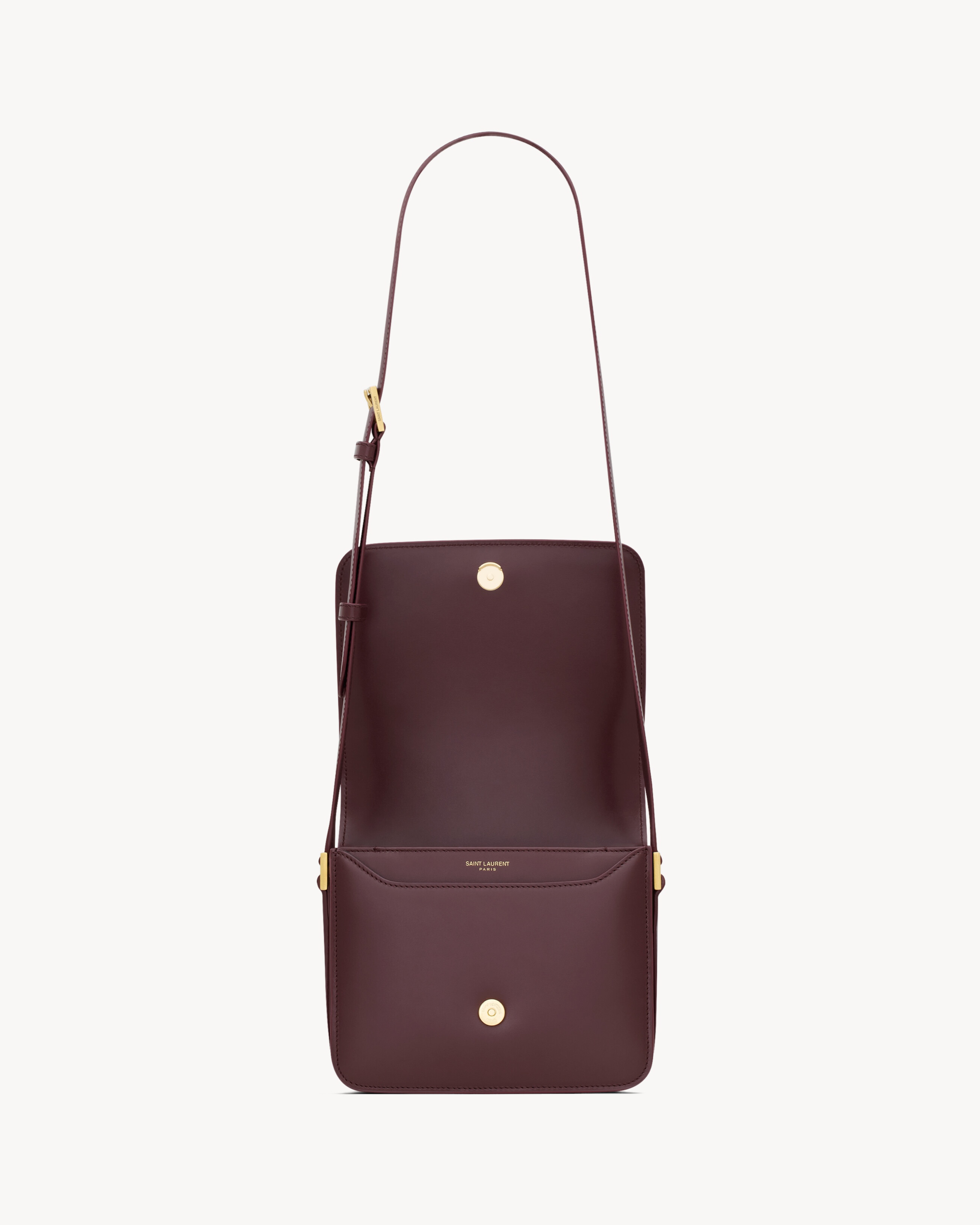 LE 61 MEDIUM SATCHEL IN SAINT LAURENT BOX - 4