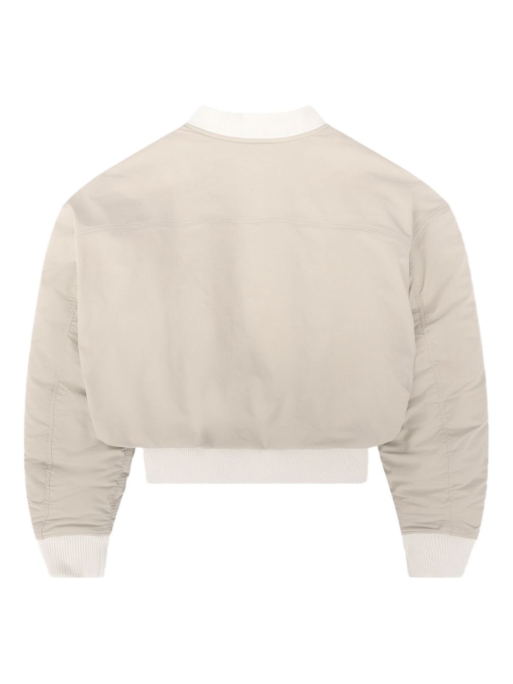 cropped jacket - 4