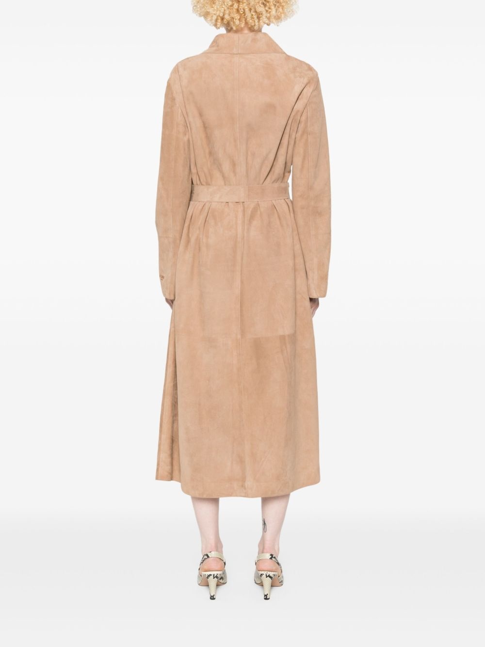 suede coat - 4