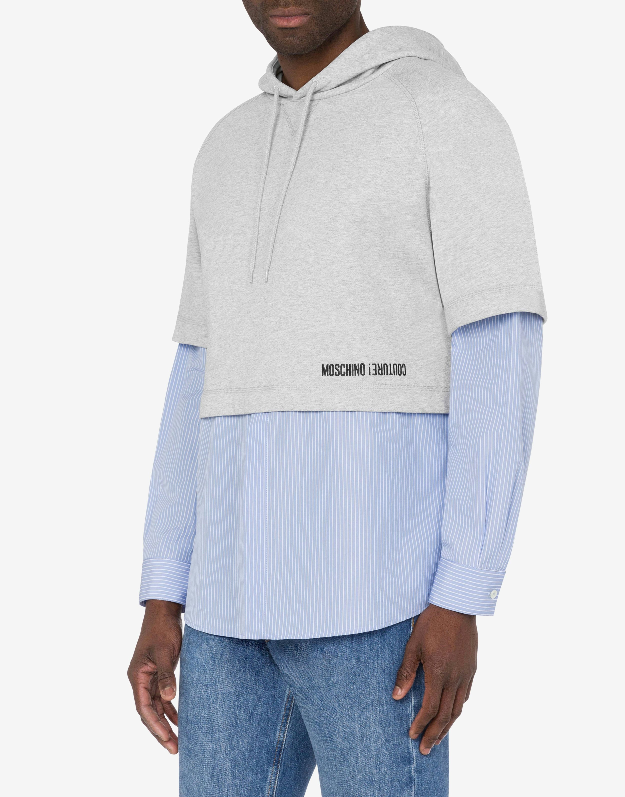 UPSIDE DOWN LOGO HOODIE - 2