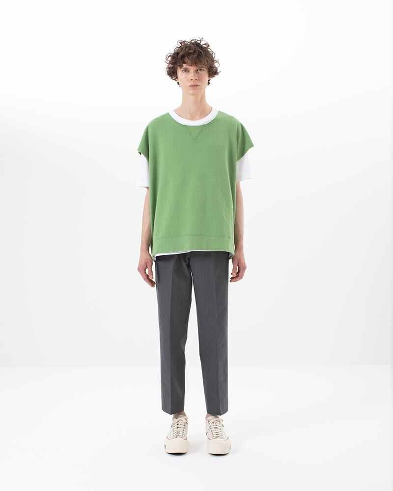 MONDO SWEAT S/L (C/WS) LT.GREEN - 2