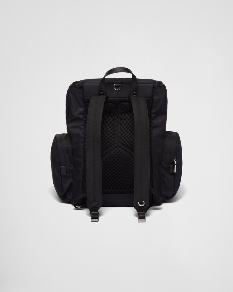 Re-Nylon and Saffiano leather pet bag 3