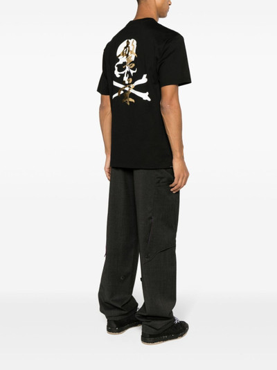 mastermind JAPAN skull-print cotton T-shirt outlook
