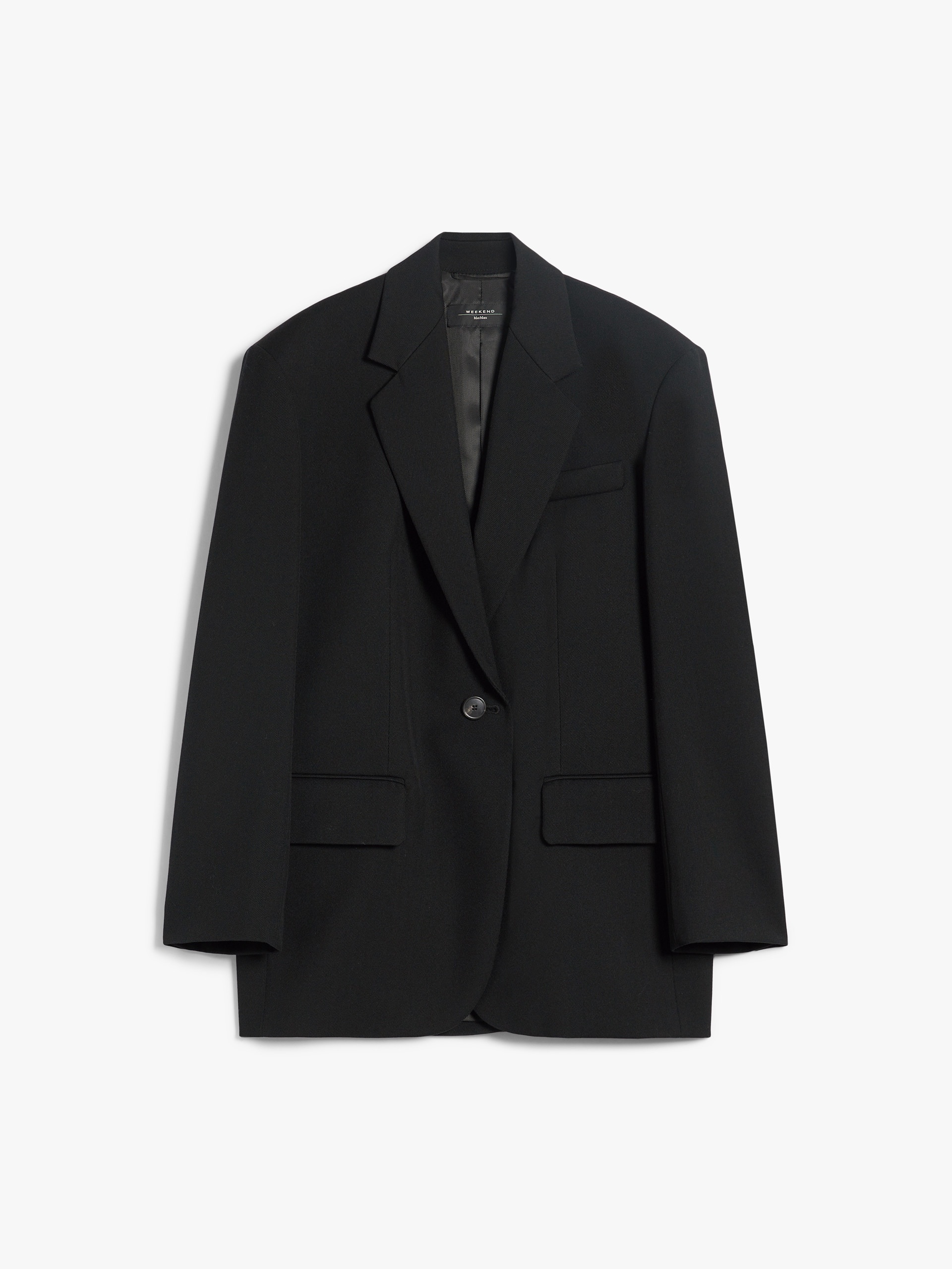 ROAL Oversized wool-blend blazer - 1