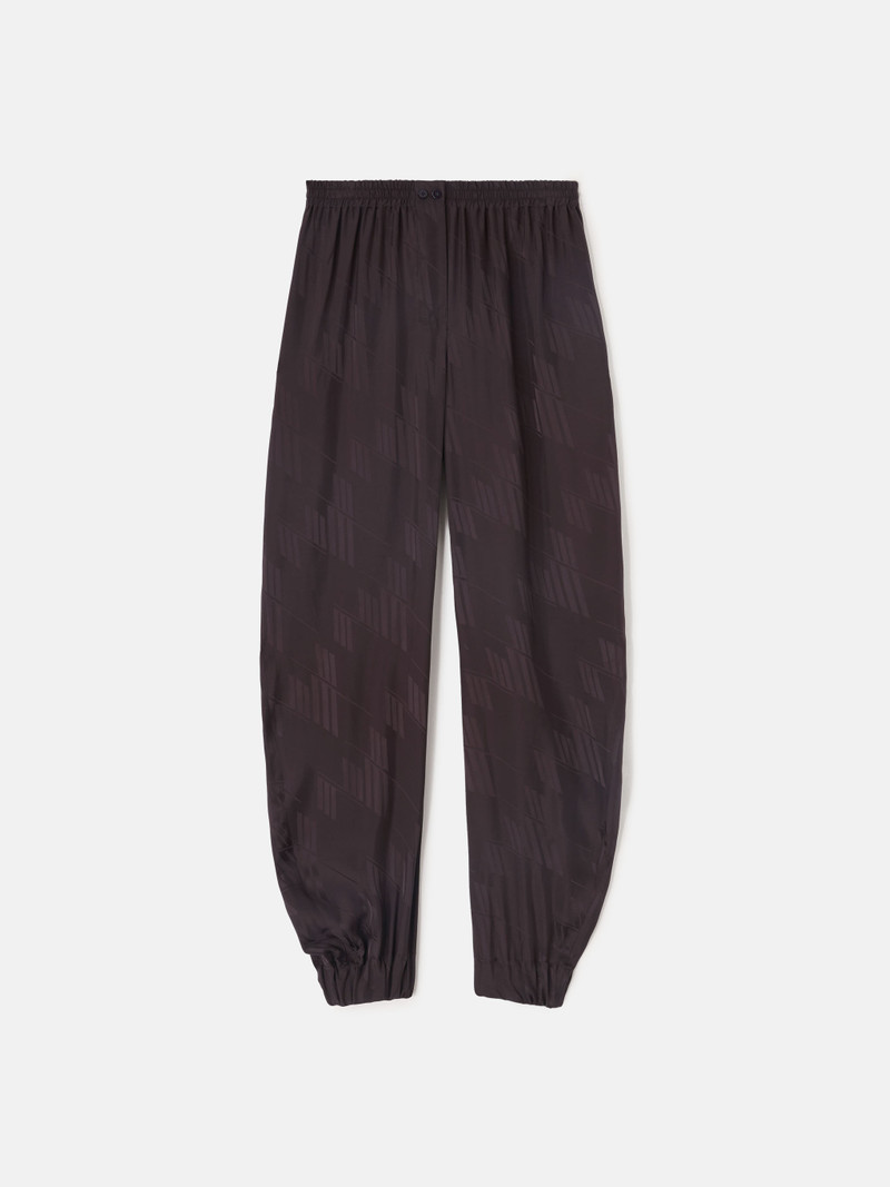 DARK BROWN LONG PANTS 1