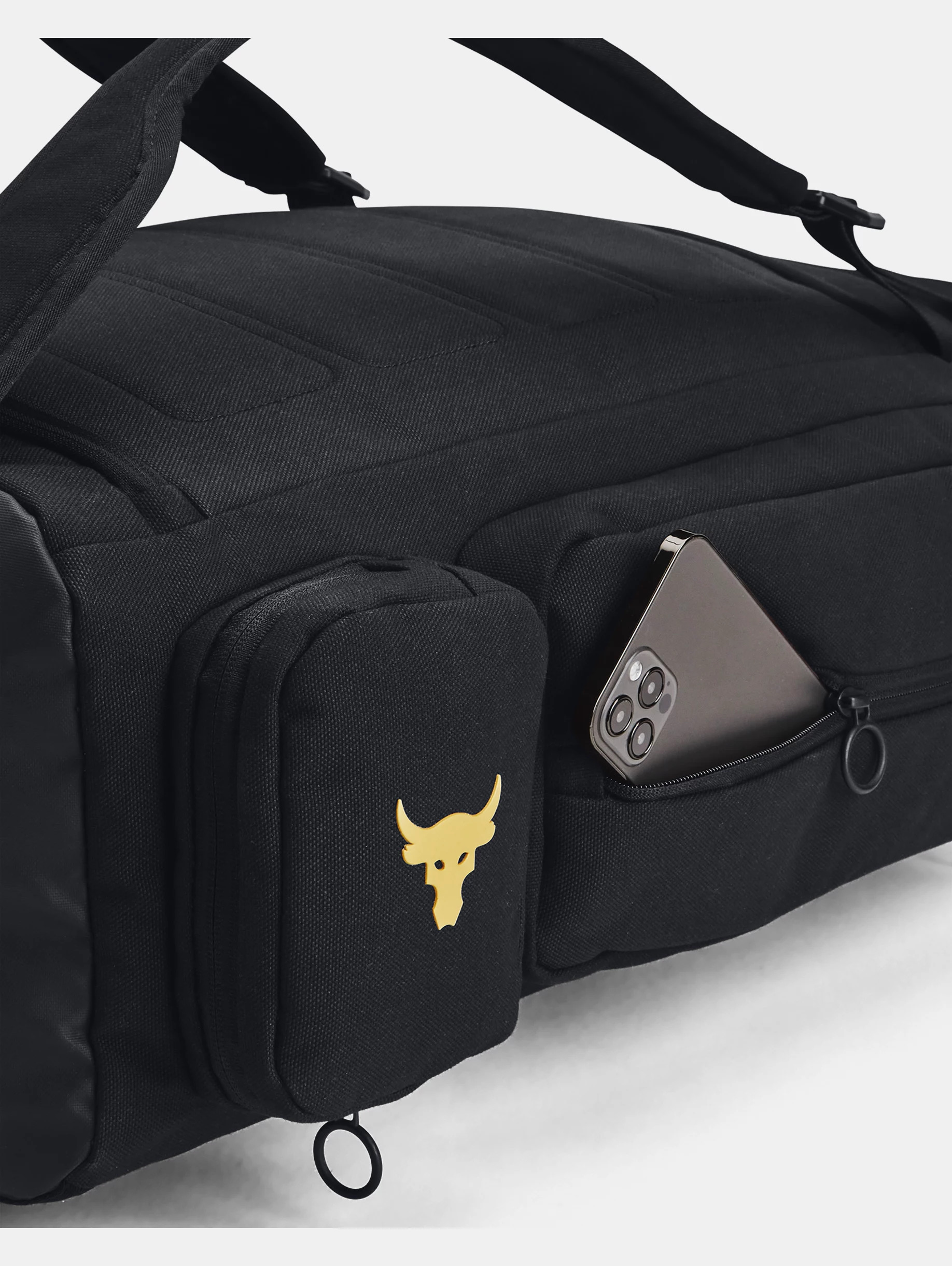 Men's Project Rock Duffle Backpack - 3