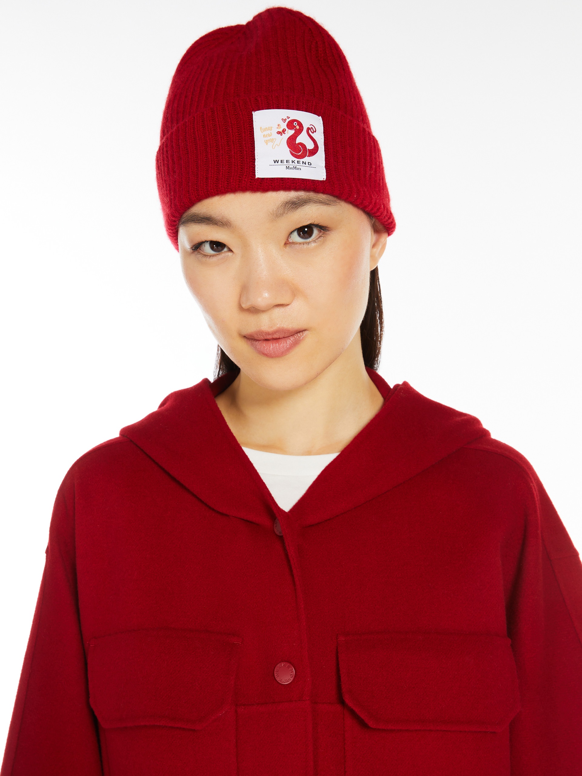 RASOIO Rib-knit cashmere beanie - 4