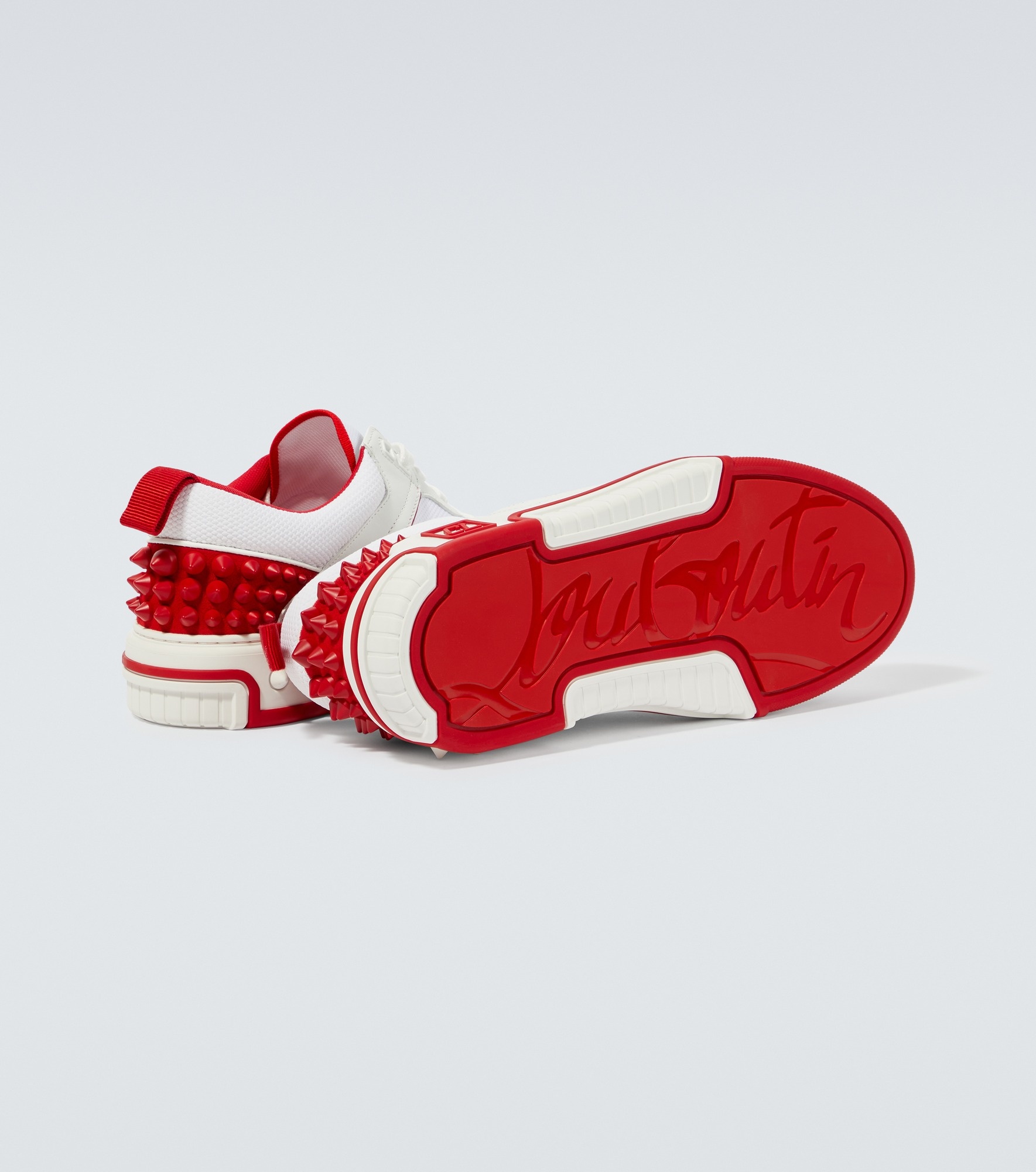 Astroloubi leather sneakers - 7