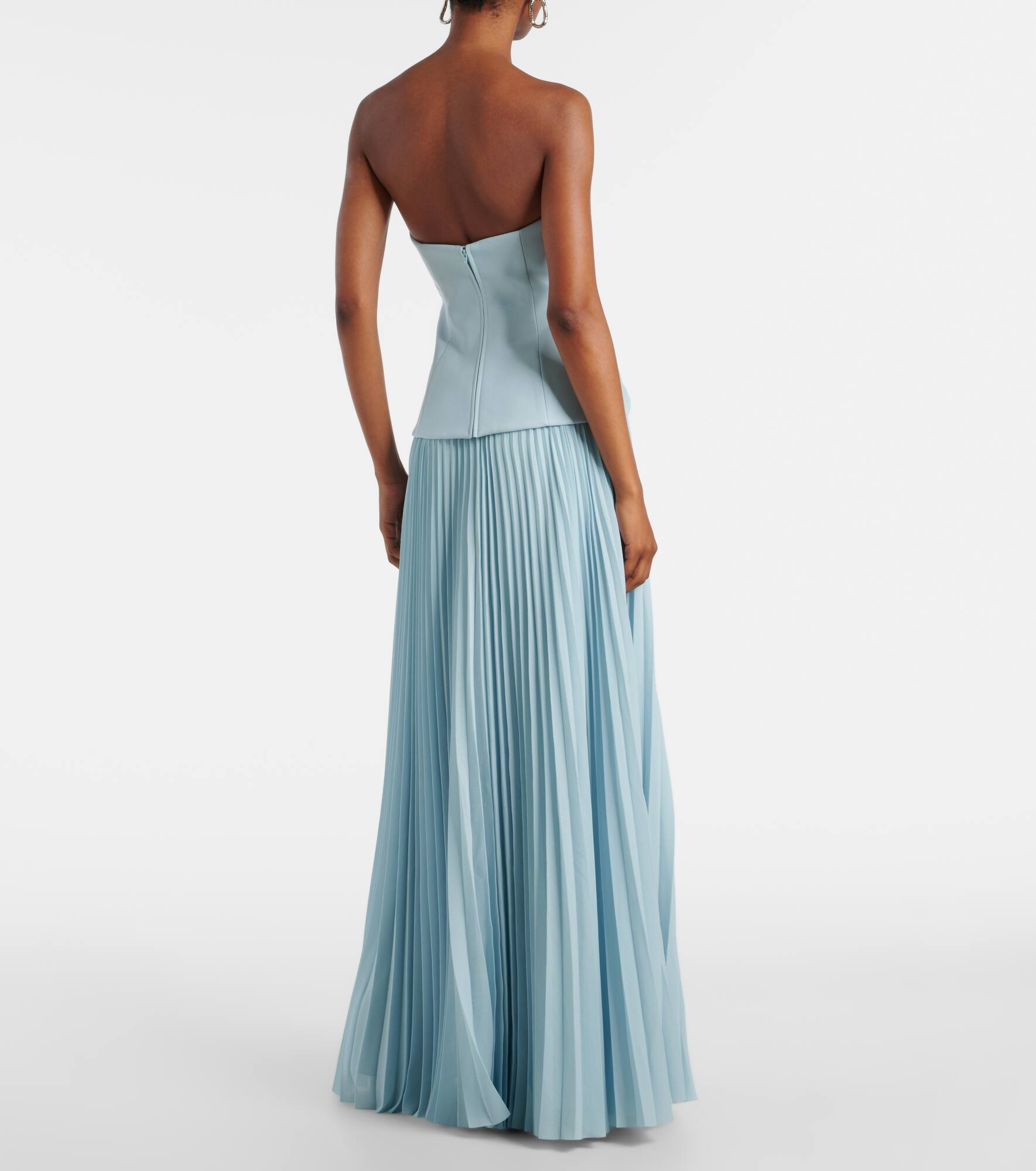 Britt pleated gown - 3