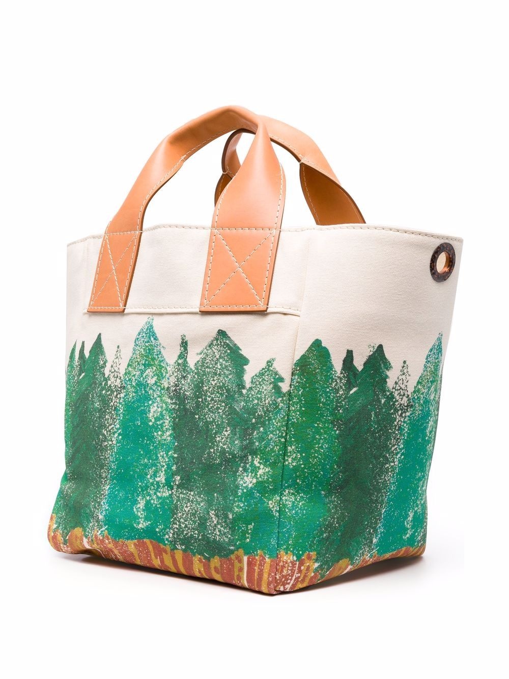 x Grant Levy printed tote bag - 3