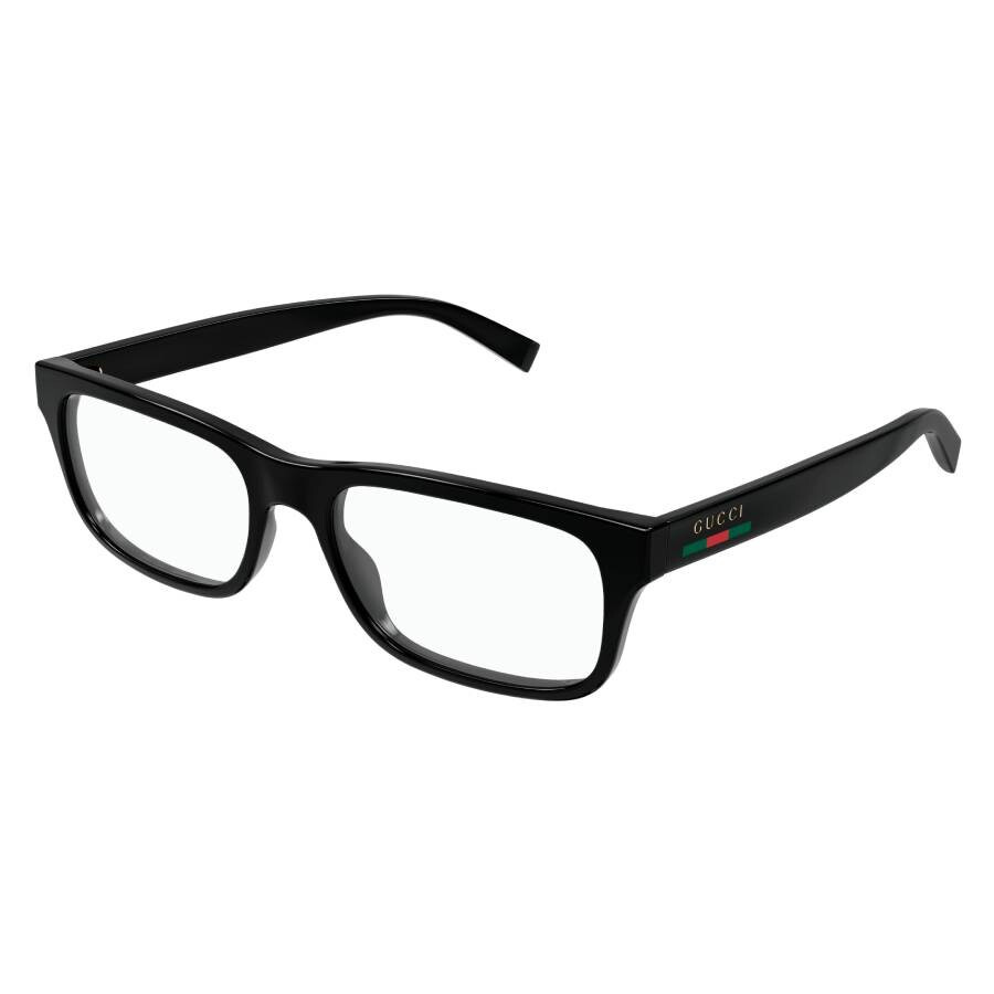 Gucci Demo Rectangular Men's Eyeglasses GG1858O 001 56 - 2