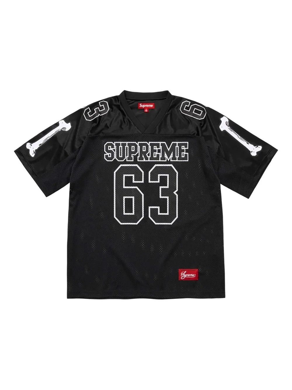Stadium Bones Football "Black" T-shirt - 1