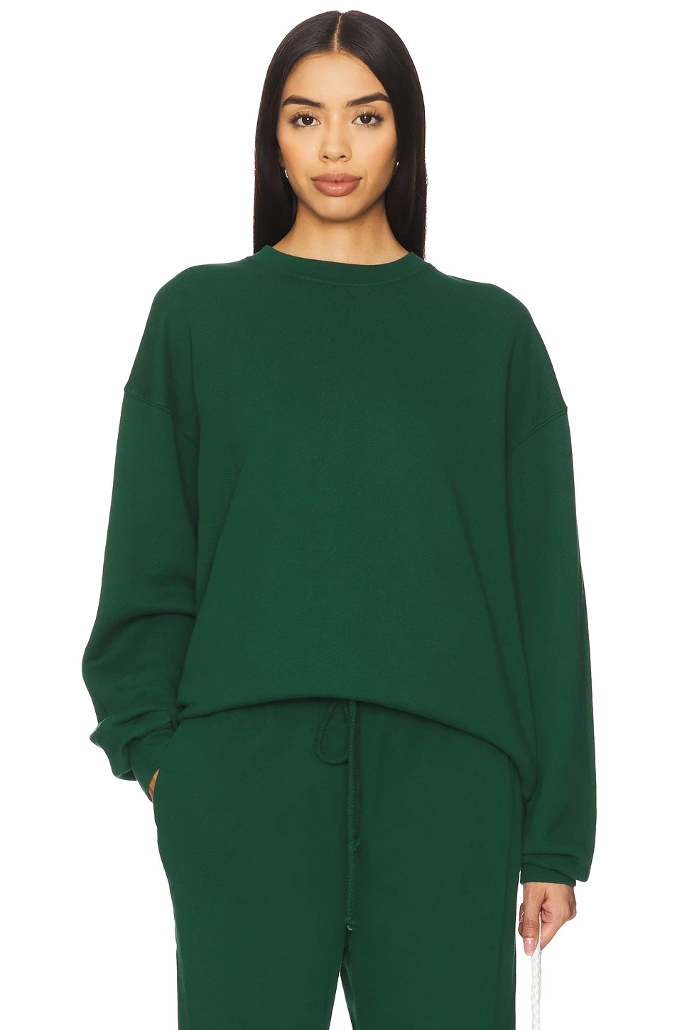 x REVOLVE Eco Fleece Crewneck Sweatshirt - 1