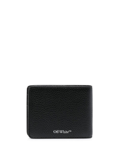 Off-White Diag-stripe bi-fold wallet outlook
