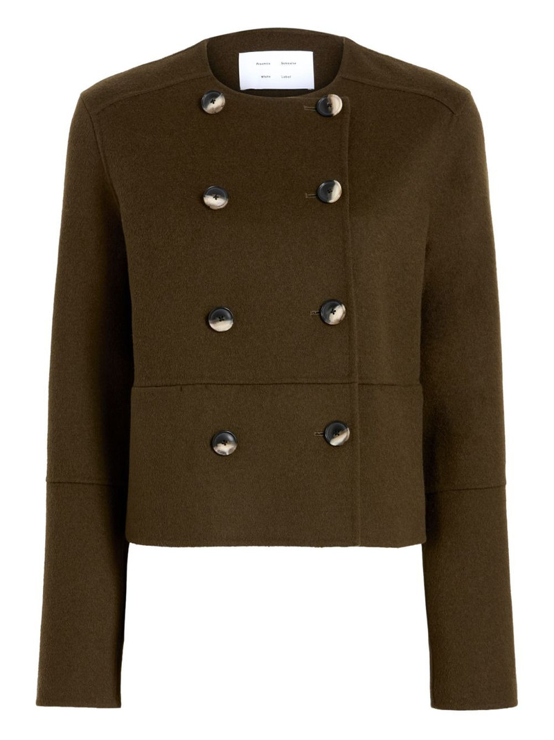 Courtney double-breasted wool jacket 1