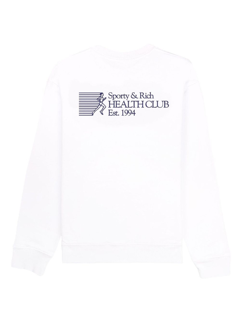 Sporty & Rich 94 Health logo-print sweatshirt outlook