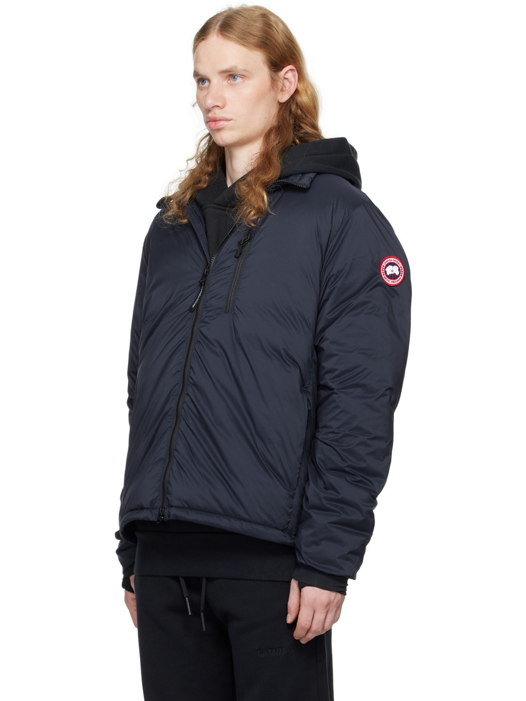 Navy Lodge Down Jacket - 4