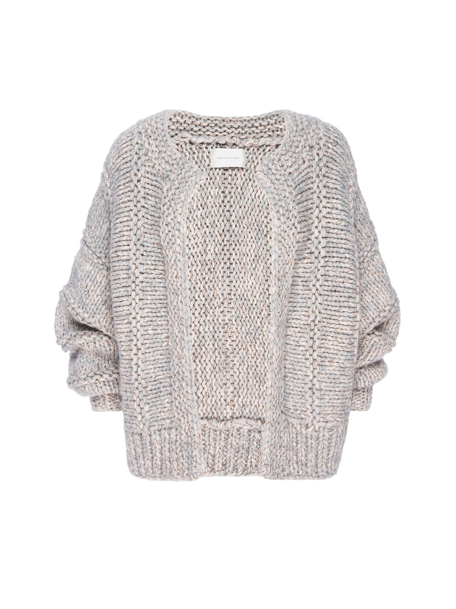 The Illia Handknit Cardigan - 2