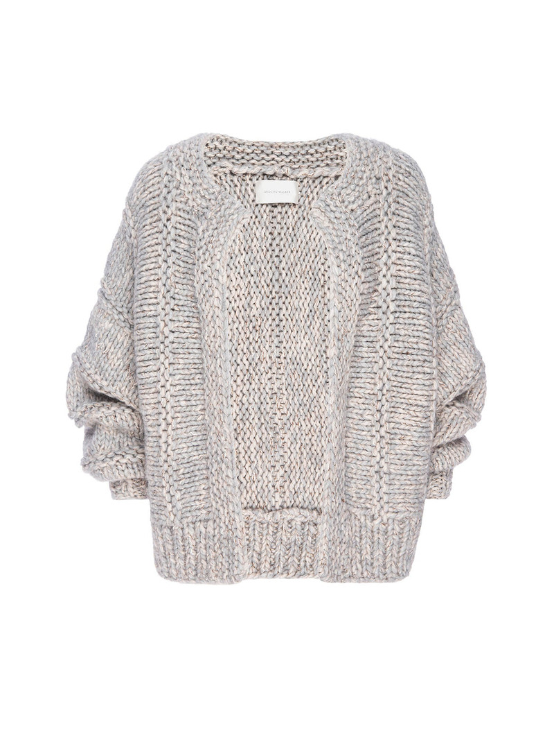 BROCHU WALKER The Illia Handknit Cardigan outlook