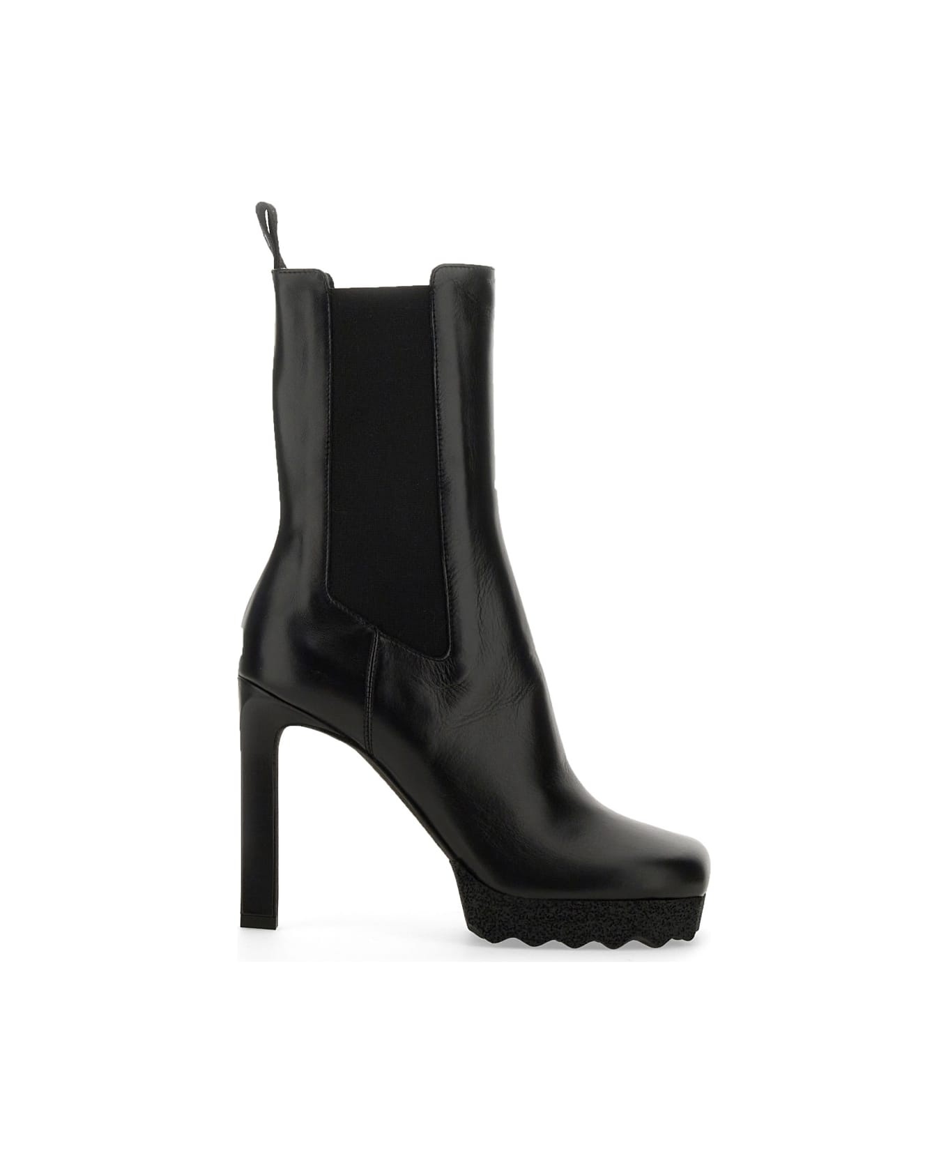 Chelsea Boot With Heel - 1