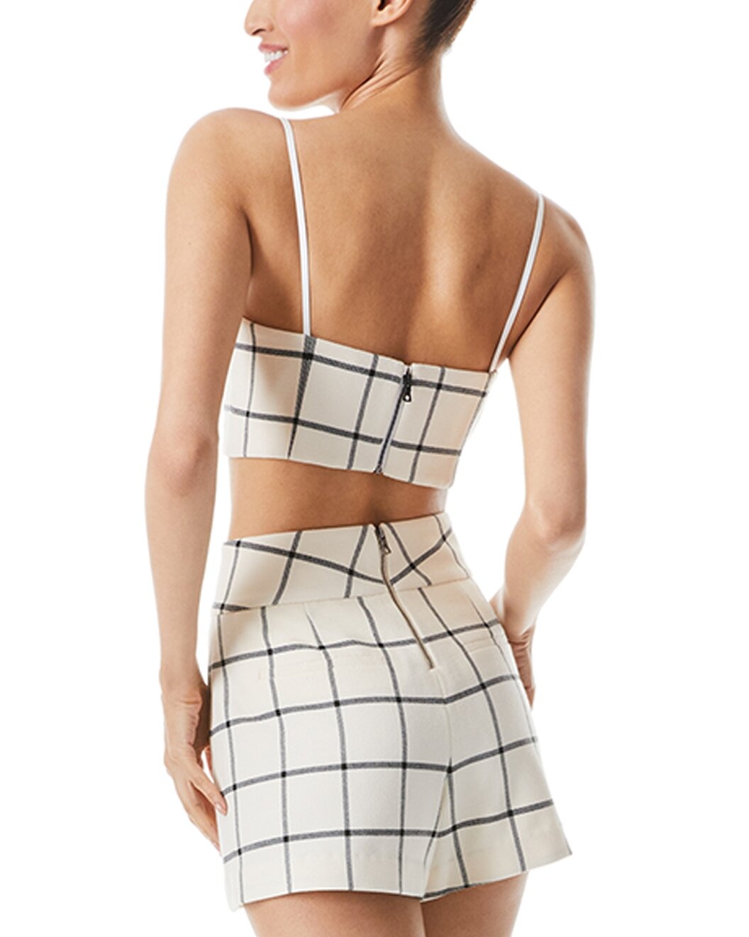 alice + olivia Pearle Crop Top - 2