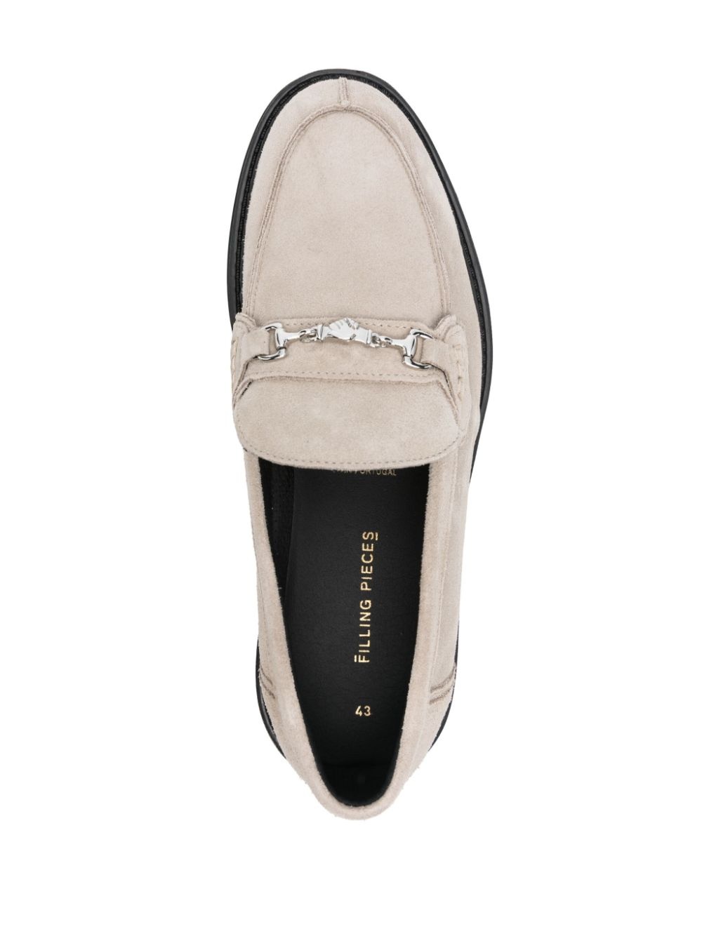 suede loafers - 4