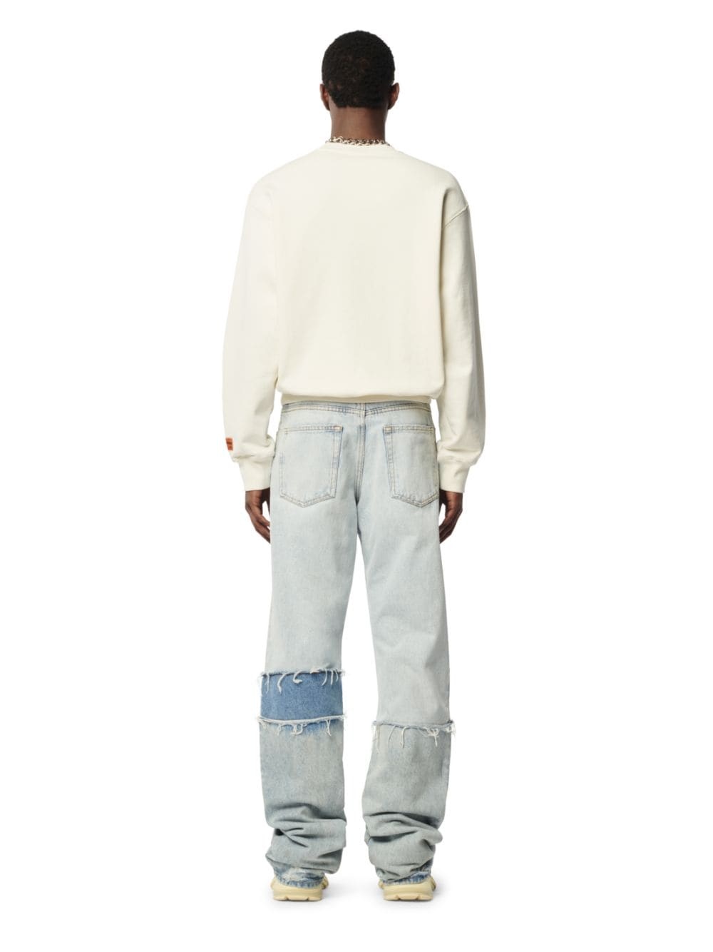 Layered Regular 5 Pockets - 4