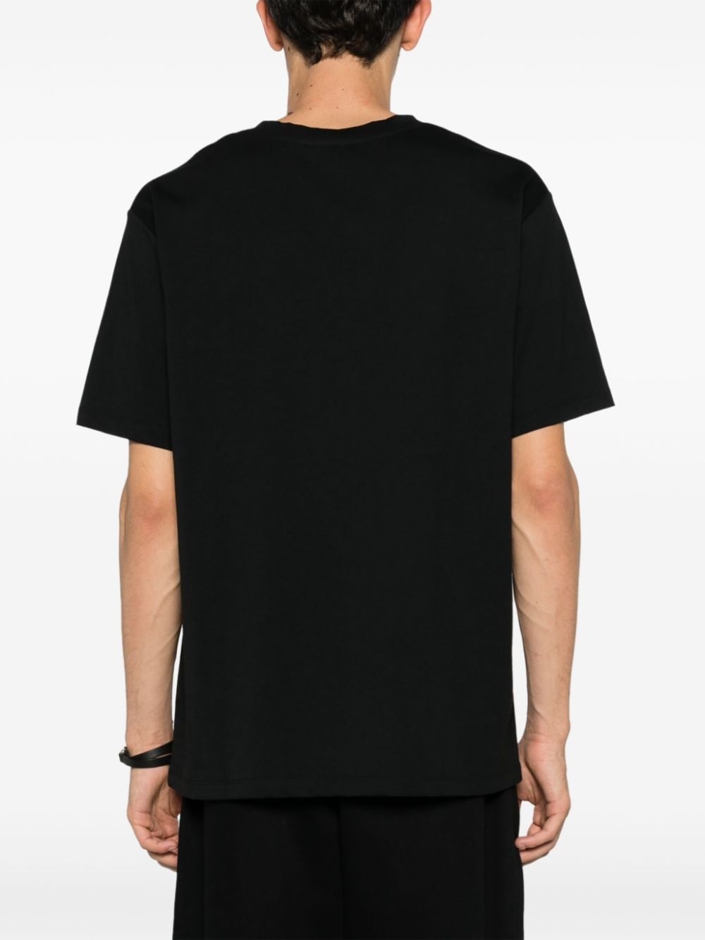logo-print cotton T-shirt - 4