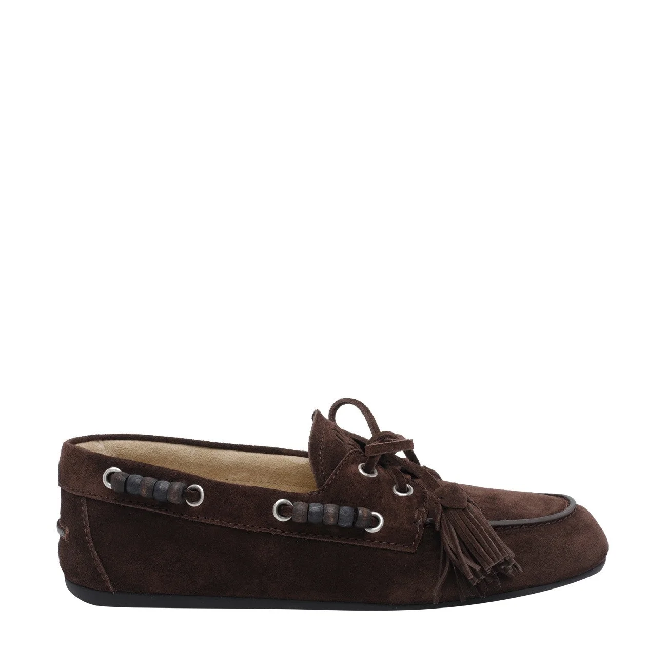 Miu Miu Women Deck Loafers - 1
