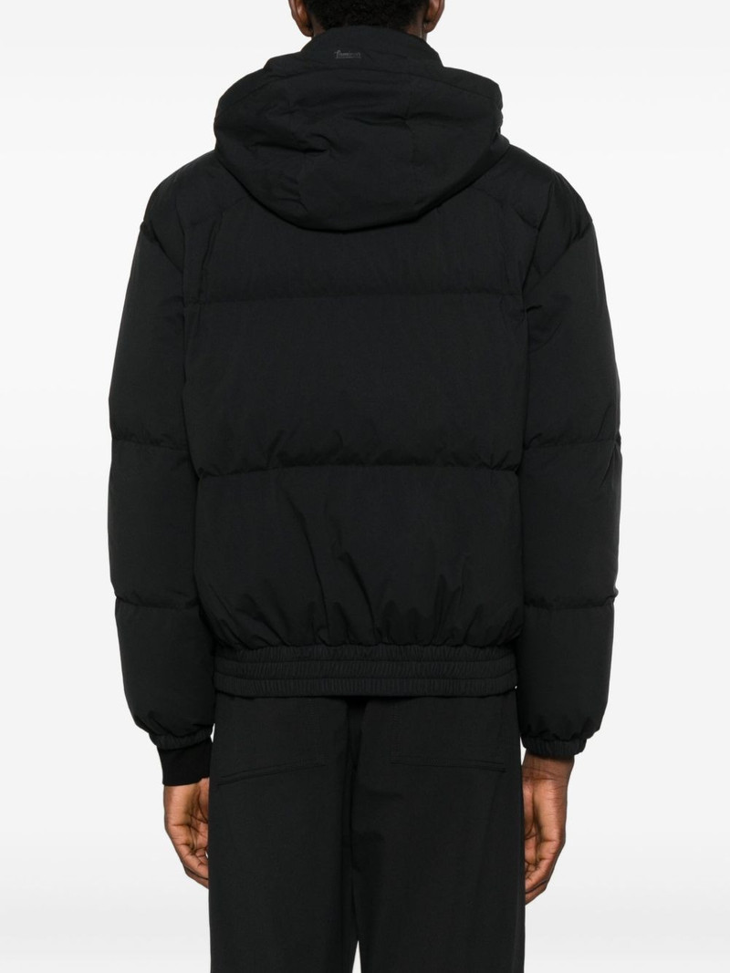 hooded padded jacket 4