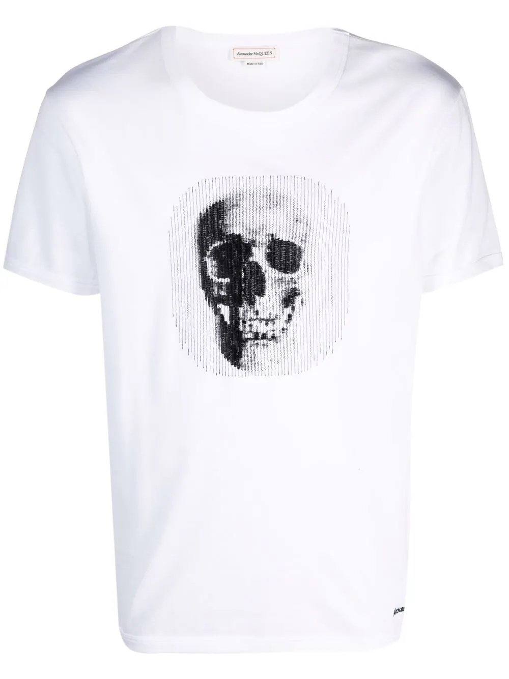 Skull print T-shirt - 1