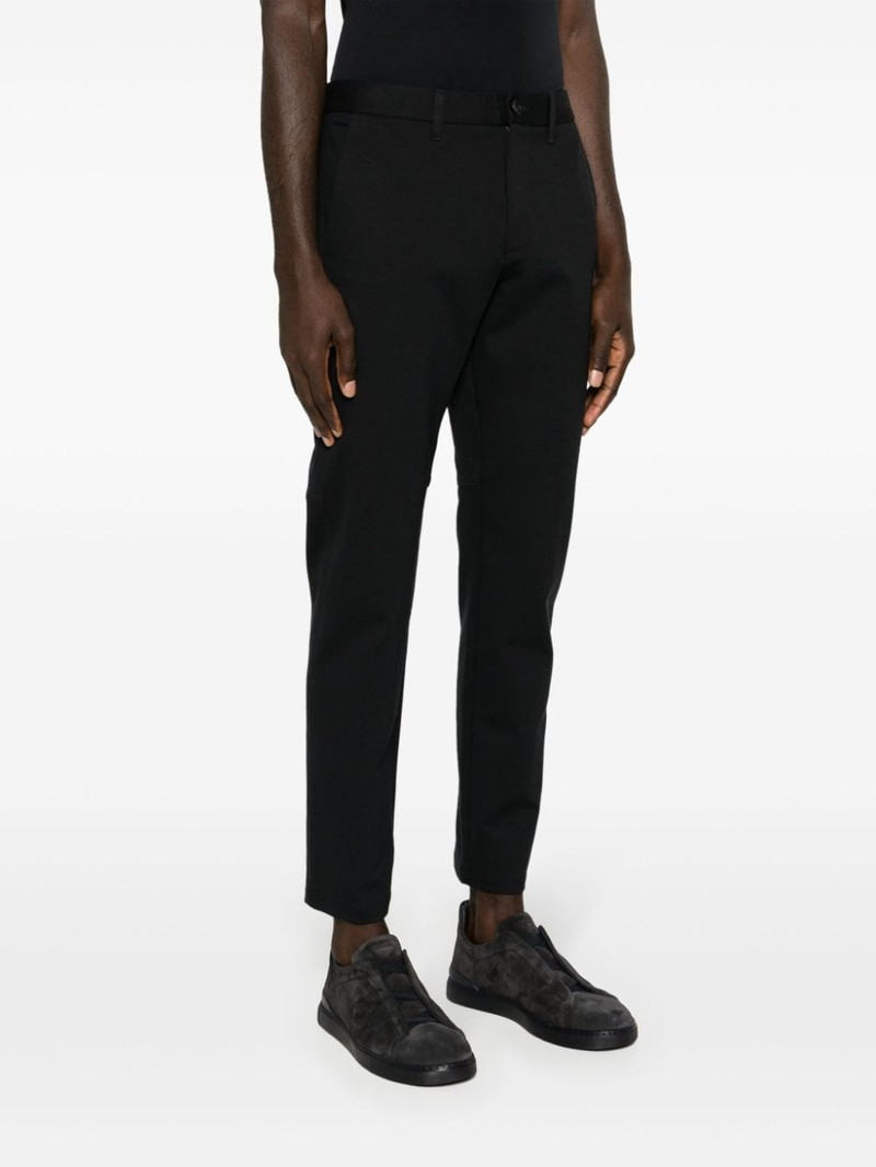 mid-rise slim-fit trousers 3