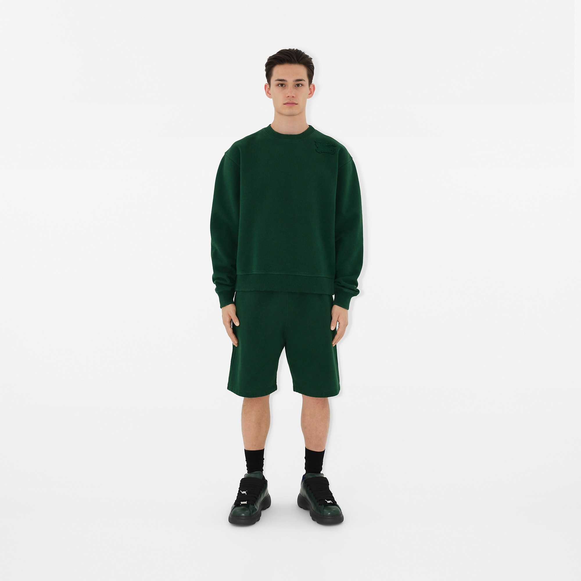 Cotton Sweatshirt - 2