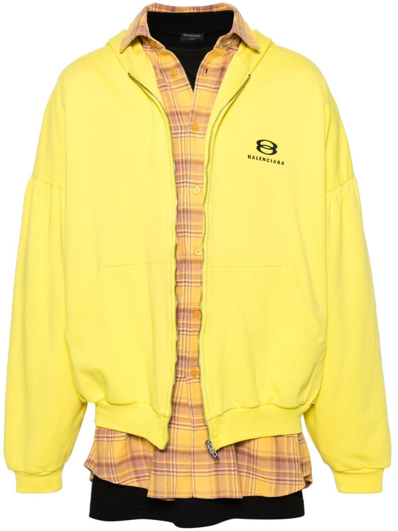Unity Sports Icon hooded jacket 1