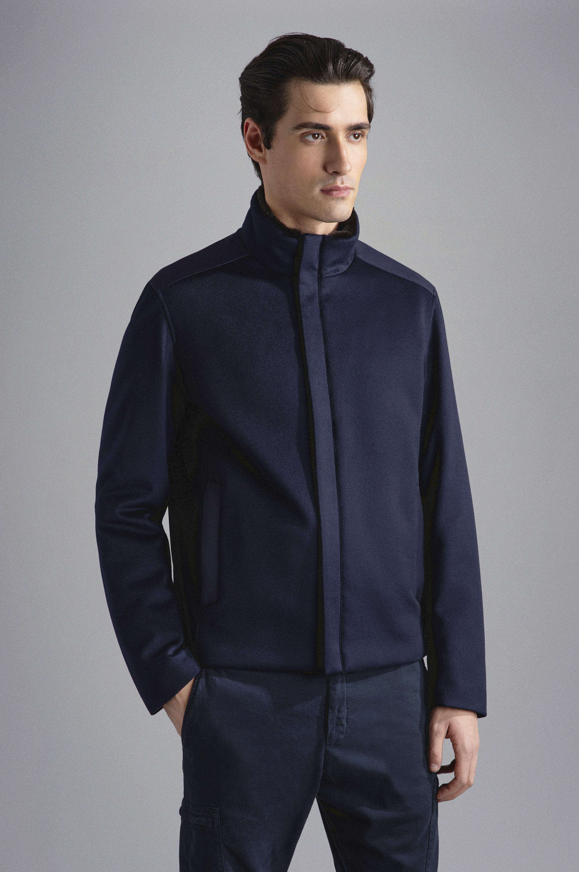 LOROPIANA® STORM SYSTEM CASHMERE JACKET - 6