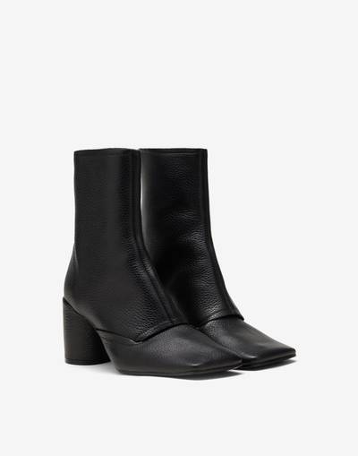 MM6 Maison Margiela Double function ankle boots outlook