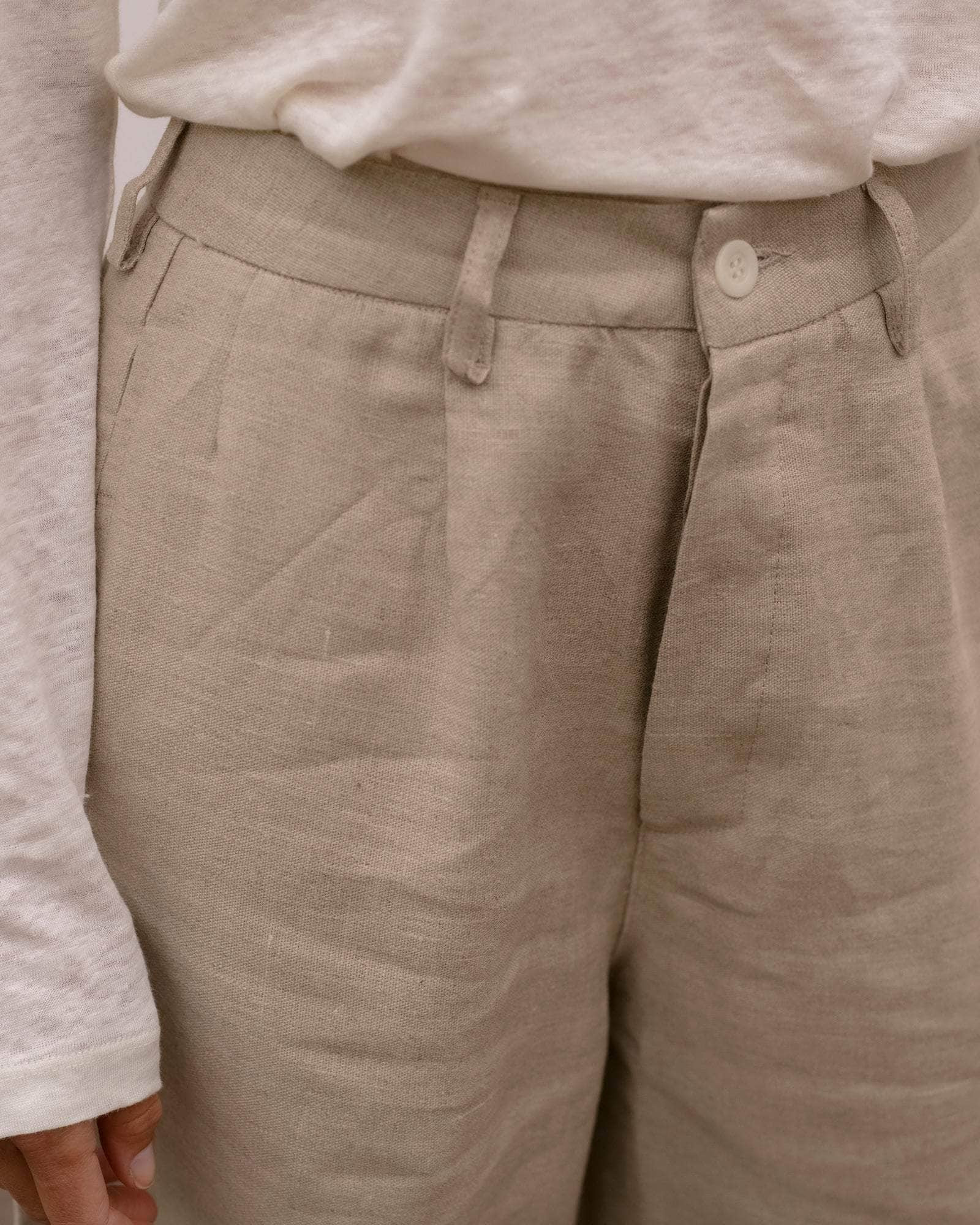 Kile Pants - Fine Linen - 5