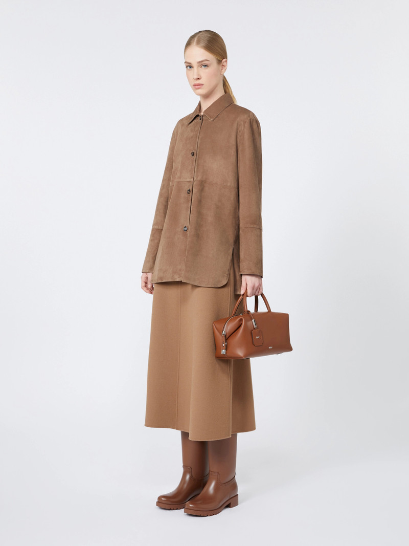 'S Max Mara Suede jacket - BROWN outlook