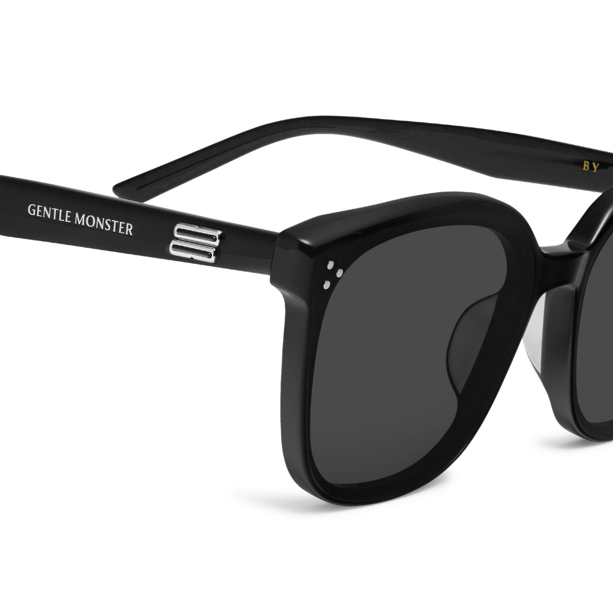 Gentle Monster By 01 Sunglasses 'Black' - 3