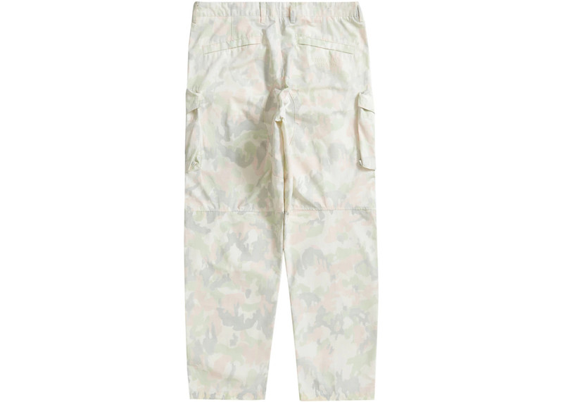 Supreme Supreme Stone Island Reactive Ice Camo Ripstop Cargo Pant Tan outlook